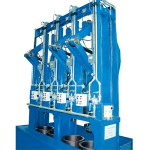 ZCJ-320型四工位肘桿式淬火壓床